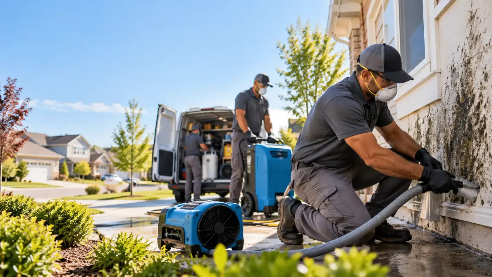 Mold Remediation in Sainte Marie, IL