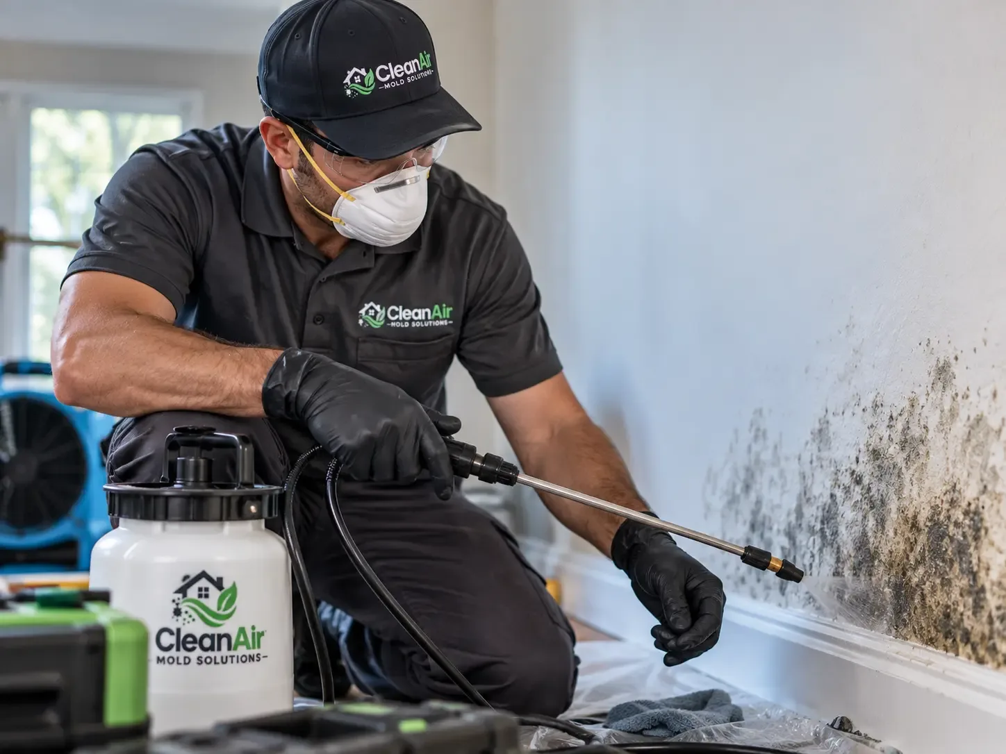 Why choose Mold Remediation in Sainte Marie, IL